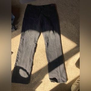 Levi's 505 Straight Leg Dark Gray